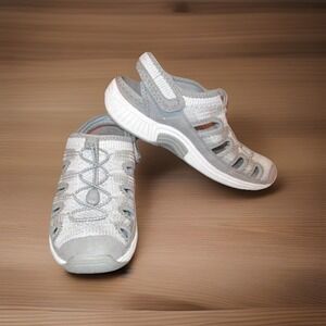 Orthofeet 807 Laguna Sandals Women's 9.5 B Comfort Fisherman Padded Arch Neutral